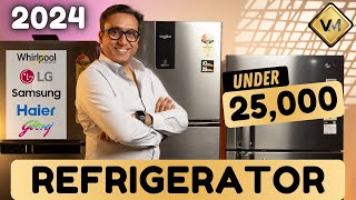 Best Double Door Refrigerator  Best Refrigerator Under 25000  Best Refrigerator 2024 [upl. by Oshinski]