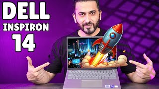 Dell Inspiron 14 i7 13th gen Laptop Unboxing amp First Look  Best Laptop For Students  Born Creator [upl. by Noraha358]