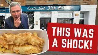 Reviewing ANSTRUTHER FISH AND CHIPS  This Was A Shock [upl. by Aseneg]