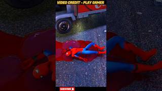 Spider Man ট্রাক এক্সিডেন্ট এ মারা গেলো 😭 তার পরে Spider Man ভুত হয়ে যা করলো😱 shorts kartoon [upl. by Ruthanne365]