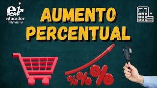 Como Calcular o Aumento Percentual [upl. by Etteneg]