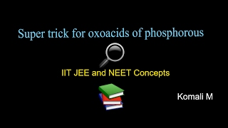 oxoacids of phosphorous  class 12 chemistry [upl. by Celesta]