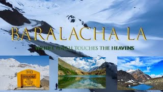 Manali to baralacha pass most beautiful trip  Suraj tal lake  Deepak tal lake  Leh Ladakh trip [upl. by Ayot]