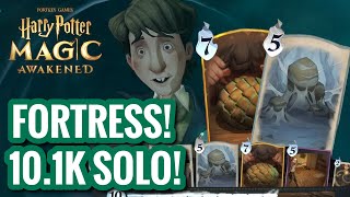 FORTRESS NEVILLE SOLO DUEL 10K  HARRY POTTER MAGIC AWAKENED [upl. by Chenay]