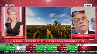 CANLI Türkiyede Tarım Sektöründe Kooperatifçilik  AGRO EKONOMİ [upl. by Fulks330]