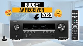 Best Budget AV Receiver For 2023  Top 5 5 Channel AV Receivers Under 400 Dollar [upl. by Anipsed]