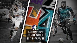 Harrisburg Heat vs St Louis Ambush [upl. by Blinni]