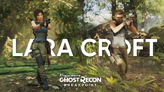 Ghost Recon Breakpoint  How to get Lara Crofts Outfit  Relics of the Ancients  Tomb Raider [upl. by Obnukotalo291]