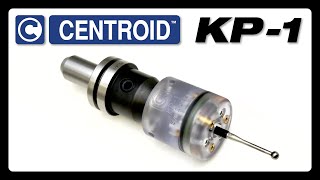 New CNC Touch Probe from Centroid for 2024 [upl. by Adiuqal]