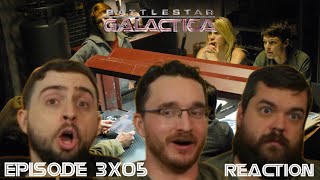 Battlestar Galactica 3x05 Collaborators Reaction [upl. by Key]