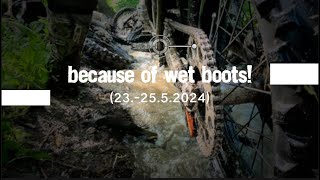 2024  dirt mondays  because of wet boots [upl. by Walli]