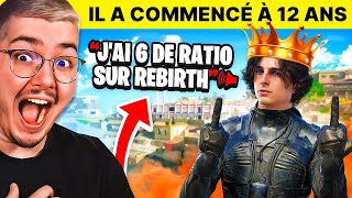 JE SPEC UN JEUNE PRODIGE FRANÇAIS FUTUR TOP 250 RANKED SUR REBIRTH  il est trop chaud [upl. by Acinorahs]