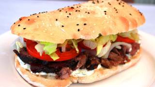 How To Make Doner Kebab  Video Recipe [upl. by Nitsugua]