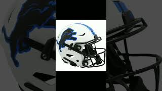 Helmets The NFL Needs Lions Edition [upl. by Annasoh]