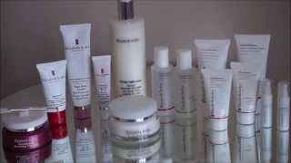 Elizabeth Arden Skin Care Collection [upl. by Livi221]