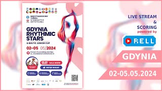 ã€â–¶ï¸RELL ã€‘INTERNATIONAL IX BALTIC JUNIOR CUP 2024  GDYNIA POLAND DAY 3  Saturday [upl. by Vinni624]