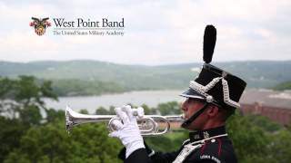 Reveille on bugle  West Point Band [upl. by Anaud]