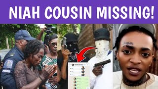 Tiktoker Niah Cousin MISSING now and voice note Leak with the Klla [upl. by Arrek829]