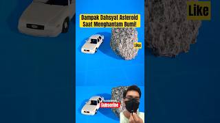 Dampak dahsyat Asteroid saat menghantam Bumi [upl. by Niko807]