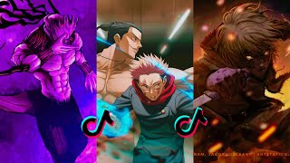 Badass Anime Moments Tiktok compilation PART328 with anime and song name [upl. by Stevie]