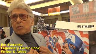 Jim Steranko at ComiCONN [upl. by Aisnetroh]