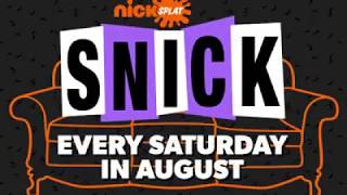 SNICK on Nick Splat Advert 2017 [upl. by Rania887]