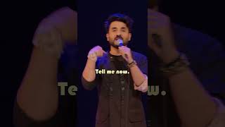 Dreams of Sorbet  Vir Das Landing standupcomedy jokes funny [upl. by Phare]