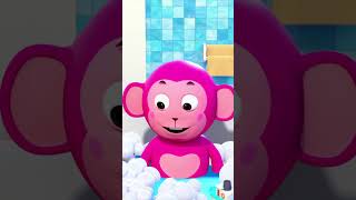 Badelied für Kinder🧼🛁shorts kidssong morningroutine nurseryrhymes [upl. by Duffie]