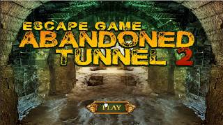 Escape Game Abandoned Tunnel 2 Walk Through  FirstEscapeGames [upl. by Mcnully]