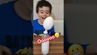 KENDÄ°LÄ°ÄÄ°NDE ÅÄ°ÅEN BALON olur mu ğŸ˜±keÅŸfet shorts balonfunny [upl. by Saied]