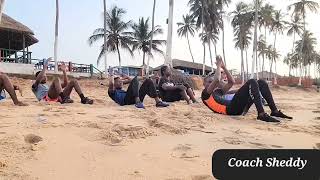 Abs workout with Coach Sheddy2 [upl. by Gnuoy135]