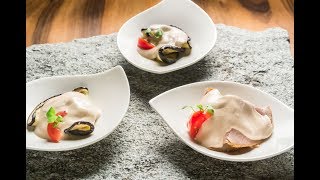 Melanzane Tonnato  Vitello Tonnato  Rezepte von David Geisser [upl. by Nepean]