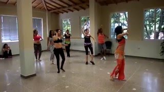 Isis bellydance Venezuela coreografía Ishtar Alabina  Baila Maria [upl. by Lehcor76]