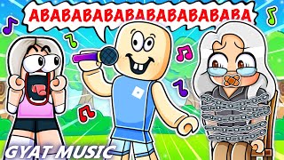 The Legend RETURNS feat Mr Ababa🎵 Official Roblox Music Video [upl. by Atterrol25]