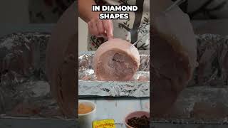 How to make my Mums Honey Baked Ham [upl. by Eecyal]