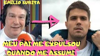 RADIALISTA EMILIO SURITA EXPULSOU FILHO AO SE ASSUMIR [upl. by Ahasuerus]