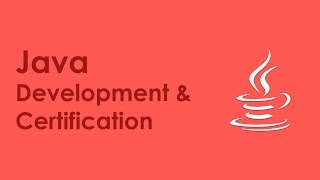 Java Development Training  Java Development Certification  Introduction [upl. by Dorkas]