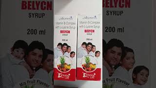 Syrup belycn bcomplex benefitsfayadavitamin vit [upl. by Clementina695]