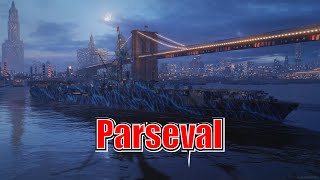 Meet The Parseval Tier 7 German Carrier World of Warships Legends Xbox Series X 4k [upl. by Hermosa]