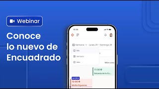 Webinar  Conoce lo nuevo de Encuadrado [upl. by Ira]