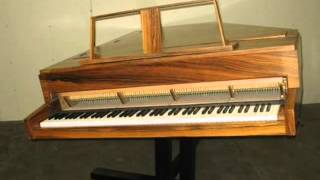 Lindner Grand Piano dutch design ca 1970 made by Rippen [upl. by Rae]