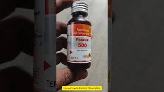 P500 syrup uses ll paracetamol 500mg syrup [upl. by Nazler]