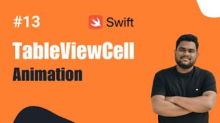 Swift 4 amp Xcode 9  How To Animate Custom TableViewCell in iOS Latest 2017 Hindi [upl. by Seiber]