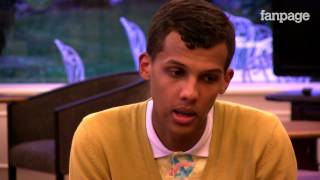 Stromae  Sanremo  Formidable behind 70 millions views [upl. by El]