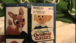 The Original Christmas Classics Boxset BluRay Unboxing [upl. by O'Dell]