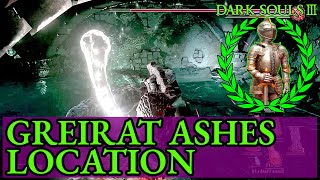 DARK SOULS 3 Greirat Ashes Location  Dark Souls III Guide [upl. by Frankie]