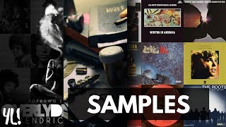 Kendrick Lamar Samples quotOverly Dedicatedquot and quotSection80quot  Part 2 [upl. by Anaeli231]