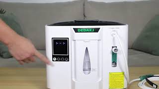 16L dedakj oxygen concentrator for home use [upl. by Loring]