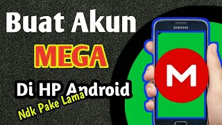 Cara Mudah Membuat Akun Mega di Hp Terbaru [upl. by Carver]