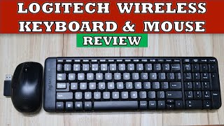 Logitech MK215 Wireless Keyboard and Mouse Combo  Review [upl. by Abbate]